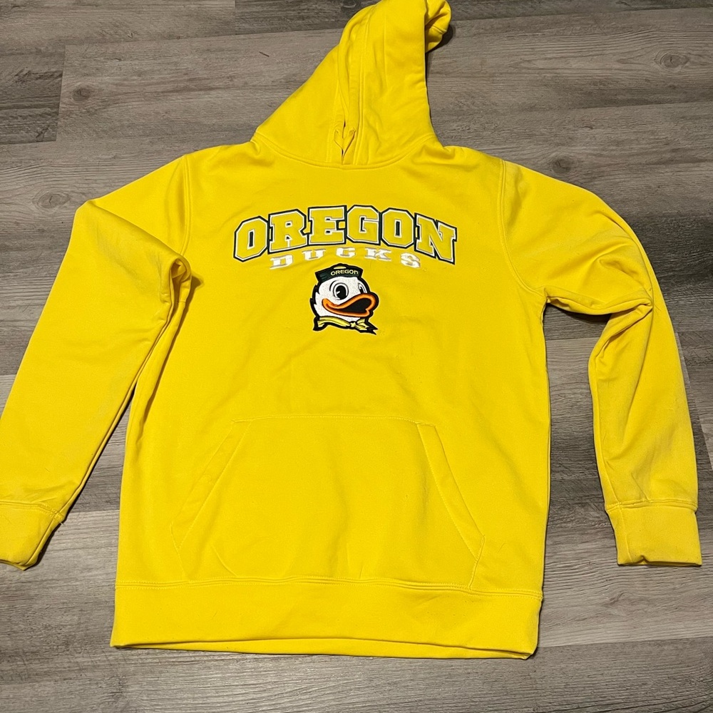 Oregon duck hoodie sz. Med